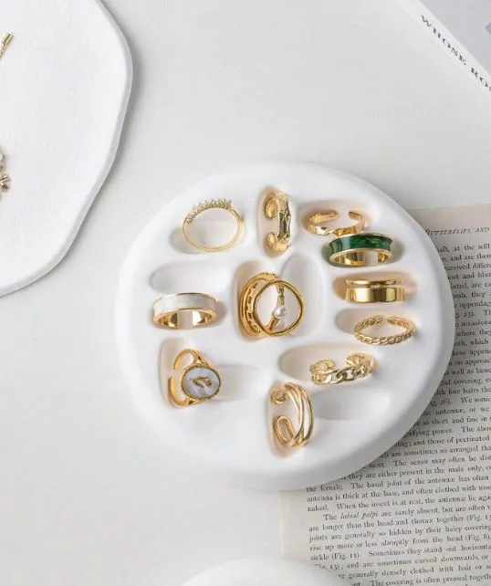 Ring Storage Silicone Mold for Resin Art RESIN ART HUB Rings
