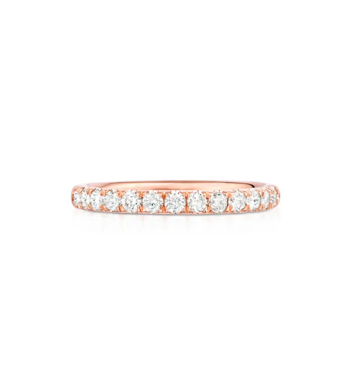 Rings Carbon Hyde Diamond Band