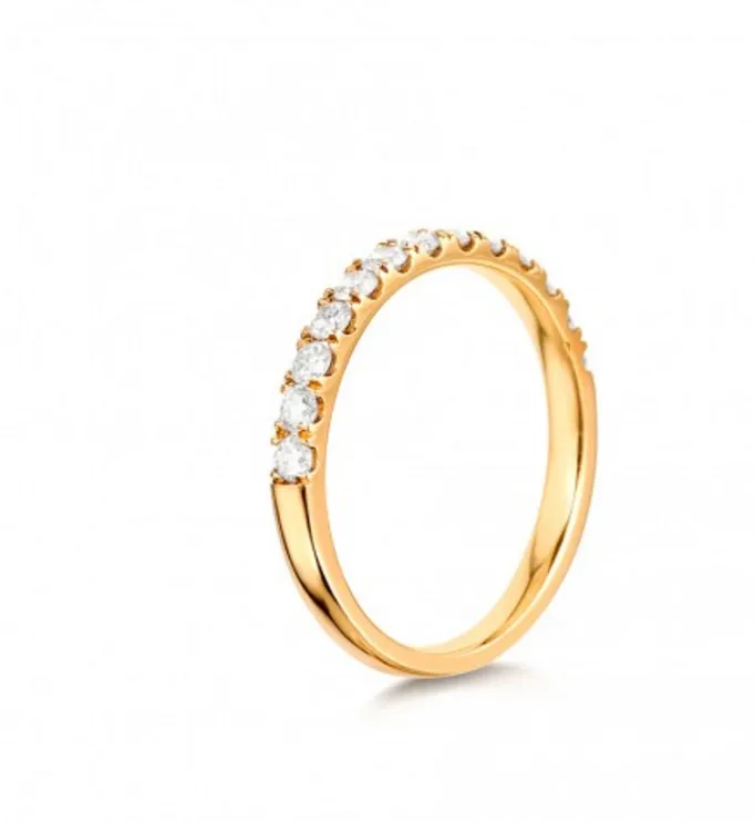 Rings Carbon Hyde Diamond Band