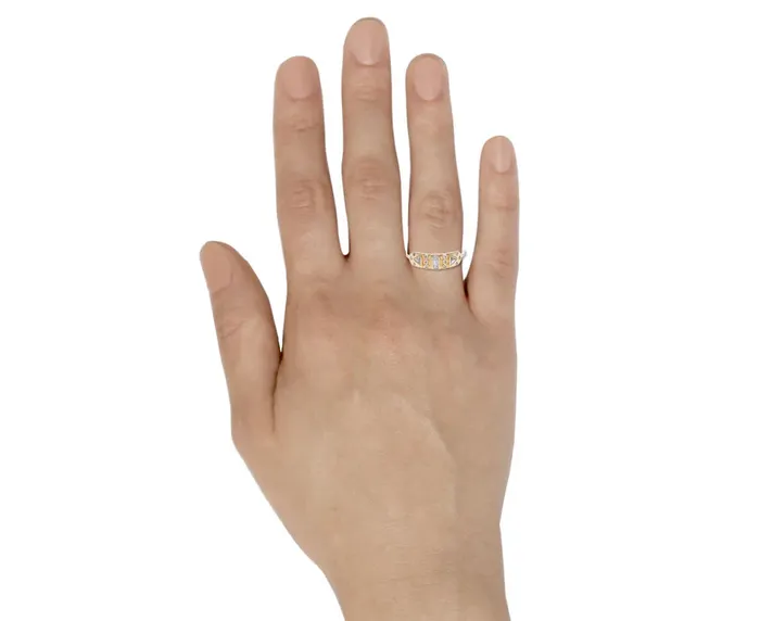Rings Celine Daoust Diamond Totem Ring