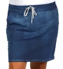 Rings Dark Blue Jean Skirt Catherine Lillywhites