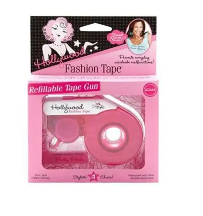 Rings Fashion Tape Refillable Tape Gun Floral Hollywood Fashion Secrets