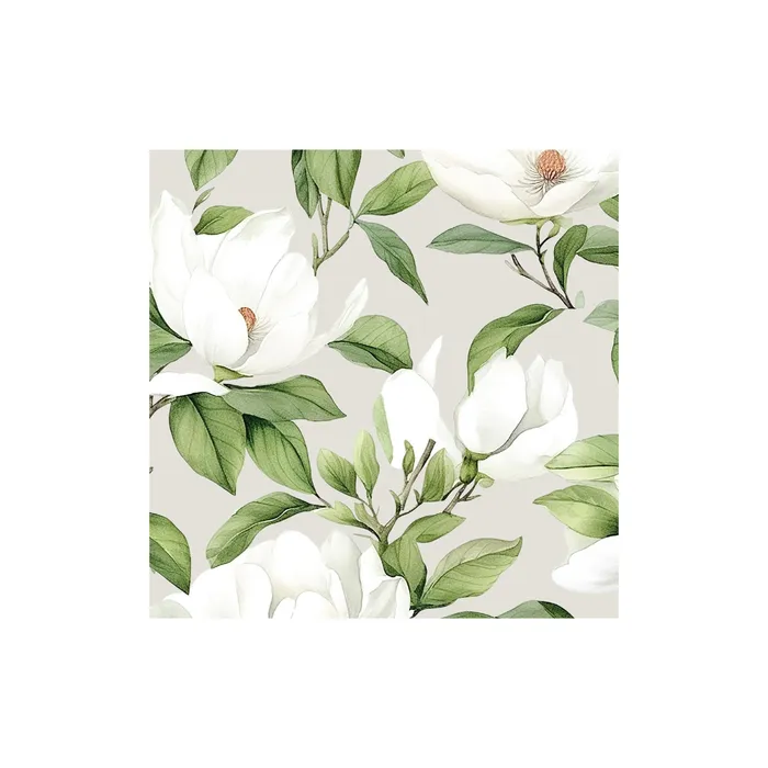 Rings Harman White Blossom Napkins