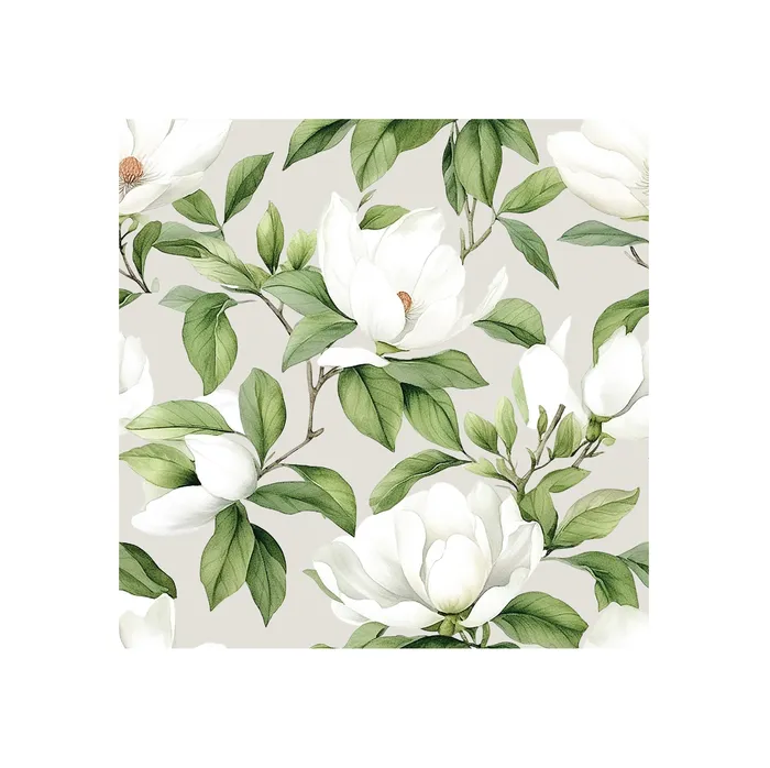 Rings Harman White Blossom Napkins