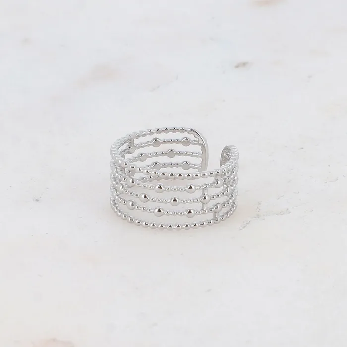 Rings Kevan Ring silberfarben Bohm Paris Bohm Paris