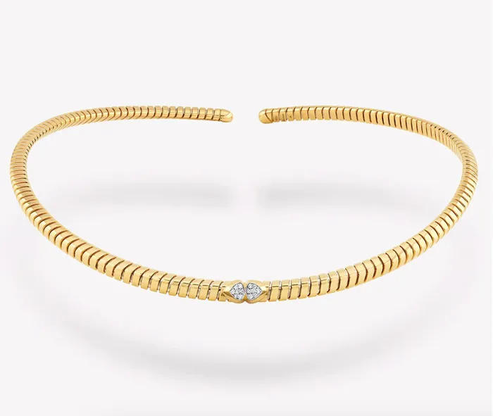 Rings Marina B Trisolina Pav Diamond Collar