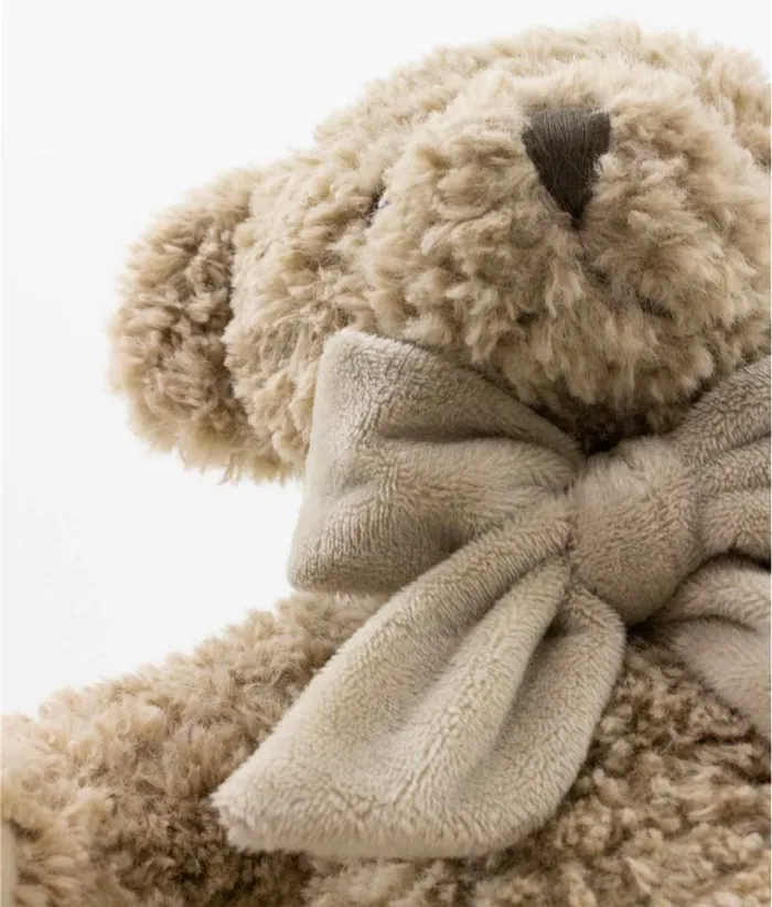 Rings Plush Sitting Brown Bear Candlewick Gift Shop