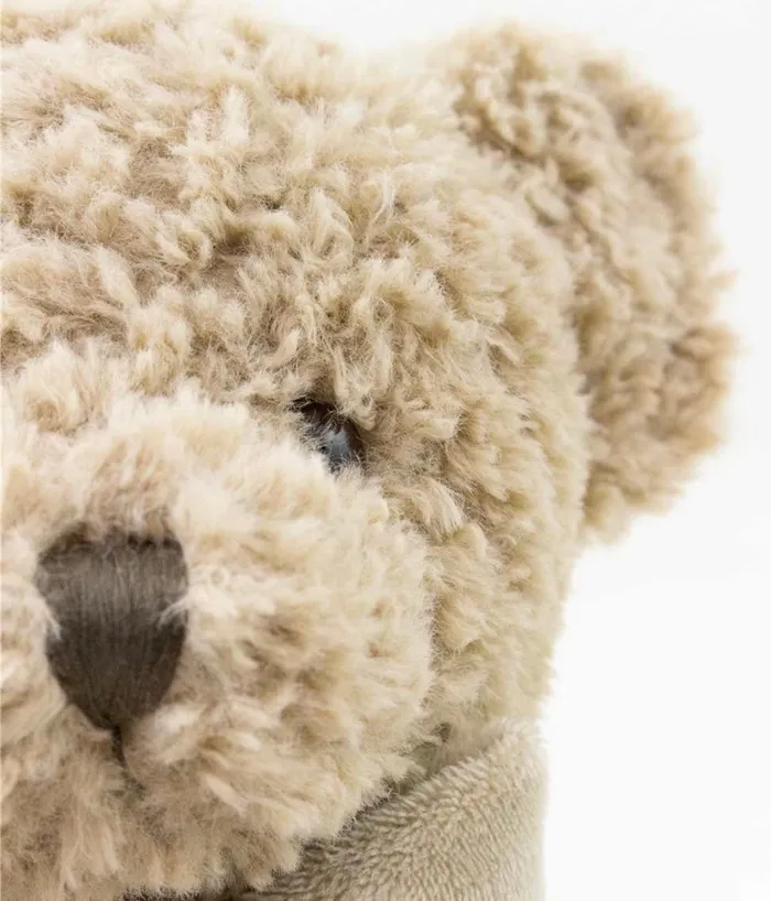 Rings Plush Sitting Brown Bear Candlewick Gift Shop