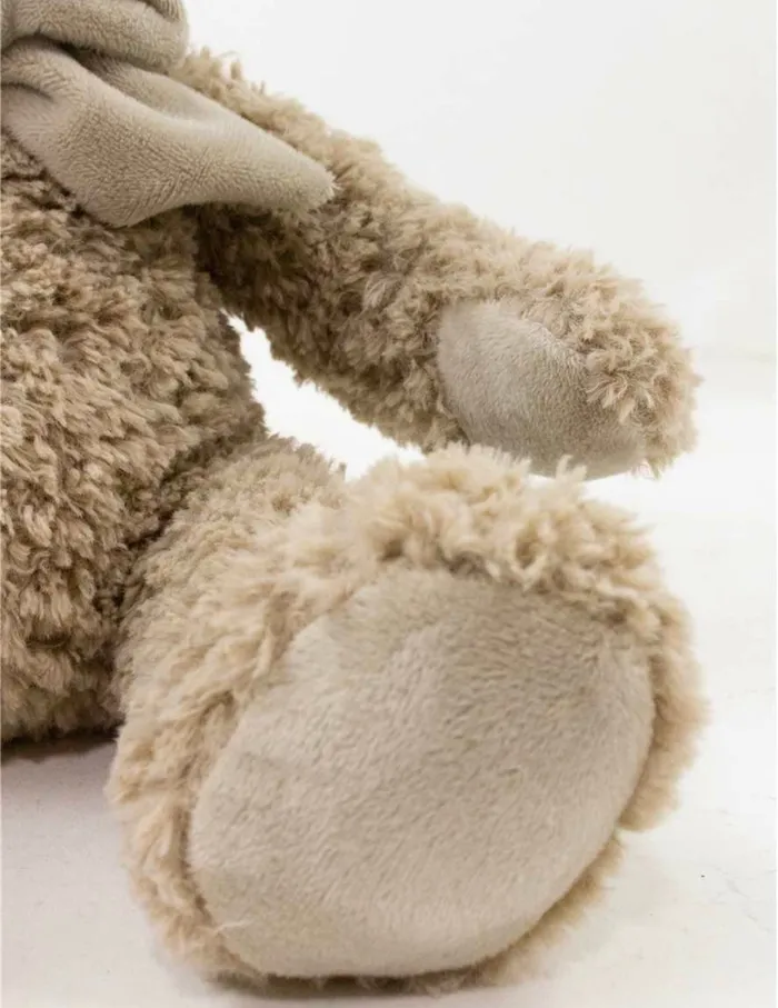 Rings Plush Sitting Brown Bear Candlewick Gift Shop