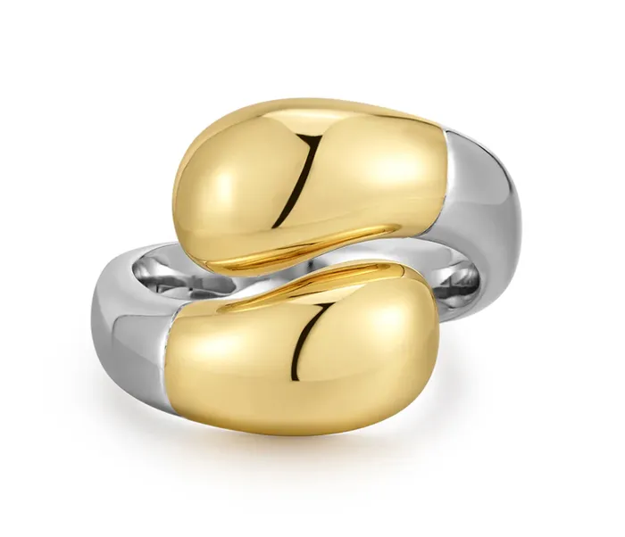 Rings THE MOLTEN TWIST RING LUV AJ