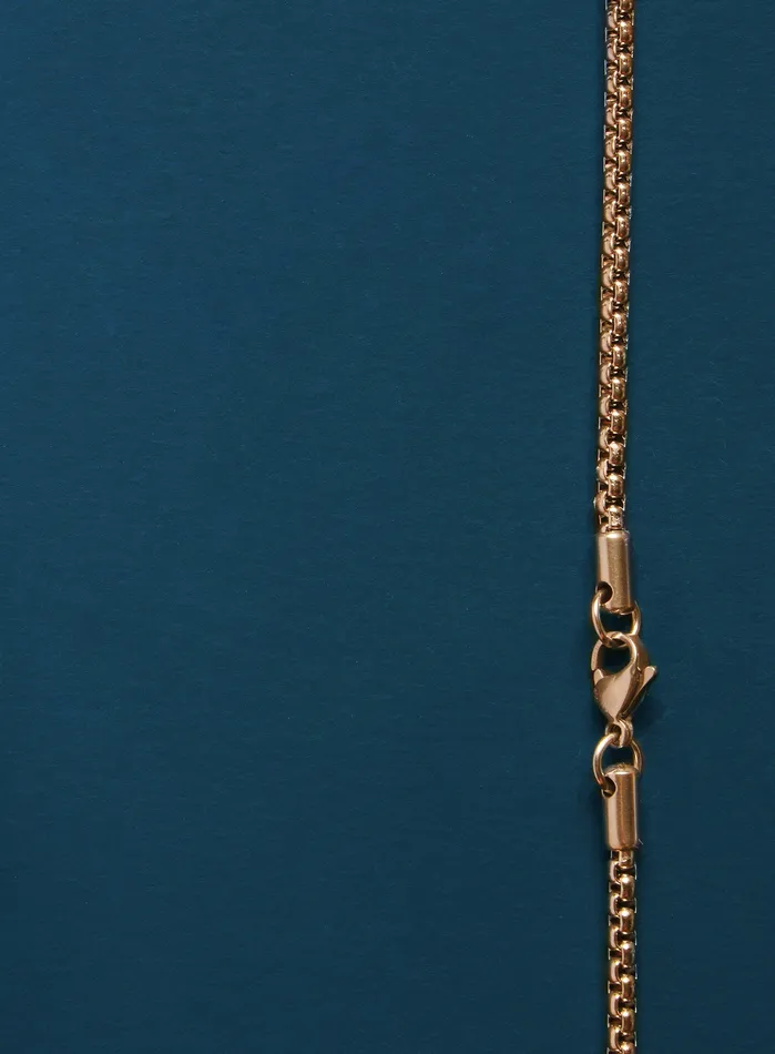 Rings WE ARE ALL SMITH Mens Jewelry Clothing Mens 3mm Round Box chain