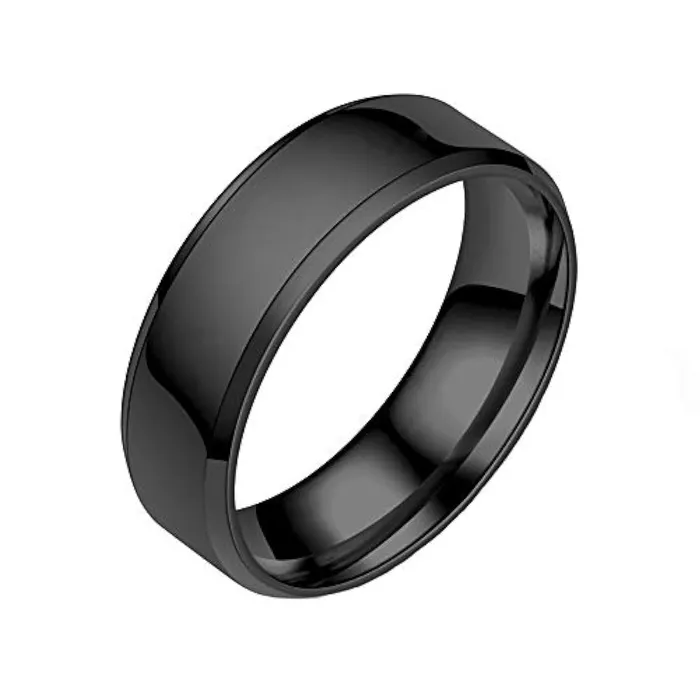 Rings Yellow Chimes Yellow Chimes Black Toned Ring For Men Pack of 1 Stainless Steel Band Ring Black Finger Ring for Boys Ideal Gift For Men and Boys Rings Yellow Chimes Yellow Chimes Black Toned Ring For Men Pack of 1 Stainless Steel Band Ring Black Finger Ring for Boys Ideal Gift For Men and Boys