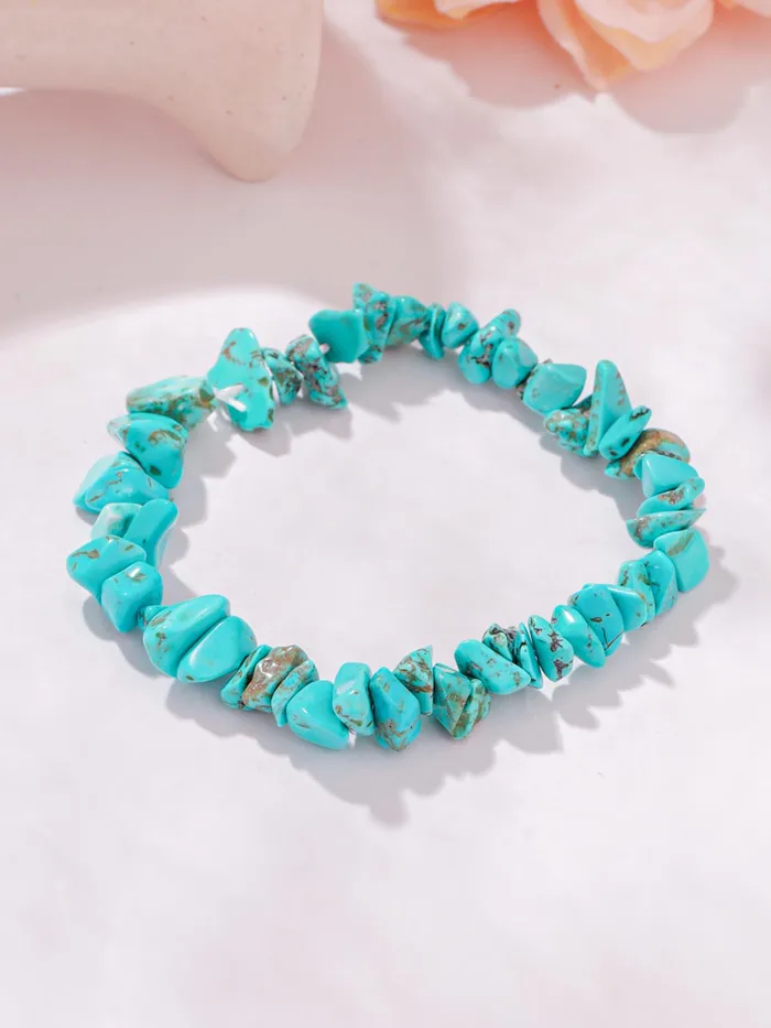 Rings Yellow Chimes Yellow Chimes Bracelet for Women and Girls Fashion Beads Bracelets for Women Stackable Bead Bracelet Stretch Beaded Layered Bracelet Birthday Gift For girls and Women Design 10