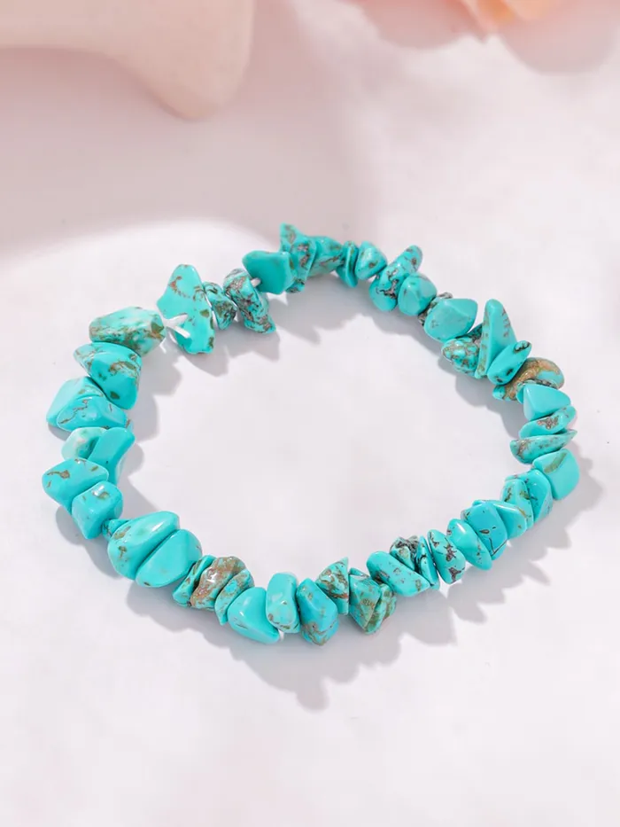 Rings Yellow Chimes Yellow Chimes Bracelet for Women and Girls Fashion Beads Bracelets for Women Stackable Bead Bracelet Stretch Beaded Layered Bracelet Birthday Gift For girls and Women Design 10
