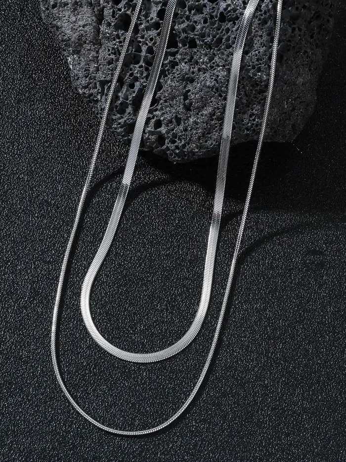 Rings Yellow Chimes Yellow Chimes Chain for Men Silver Neck Chain for Men Stainless Steel Neck Chains for Men Urban Edge Fashion Accessories for Men Birthday Gift for Men and Boys Anniversary Gift for Husband