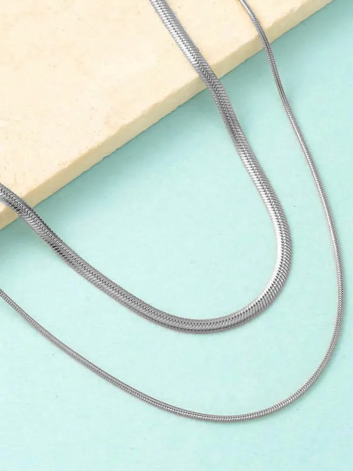 Rings Yellow Chimes Yellow Chimes Chain for Men Silver Neck Chain for Men Stainless Steel Neck Chains for Men Urban Edge Fashion Accessories for Men Birthday Gift for Men and Boys Anniversary Gift for Husband