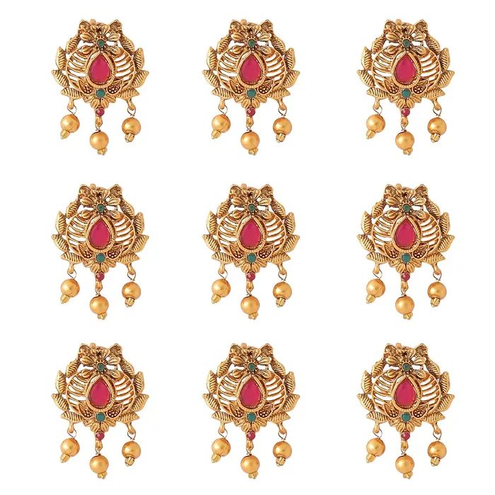 Rings Yellow Chimes Yellow Chimes Choti Jadai Billai Traditional Bridal Hair Accessories for Women Wedding Gold Plated Hair Choti Bridal Jewellery for Women Rings Yellow Chimes Yellow Chimes Choti Jadai Billai Traditional Bridal Hair Accessories for Women Wedding Gold Plated Hair Choti Bridal Jewellery for Women