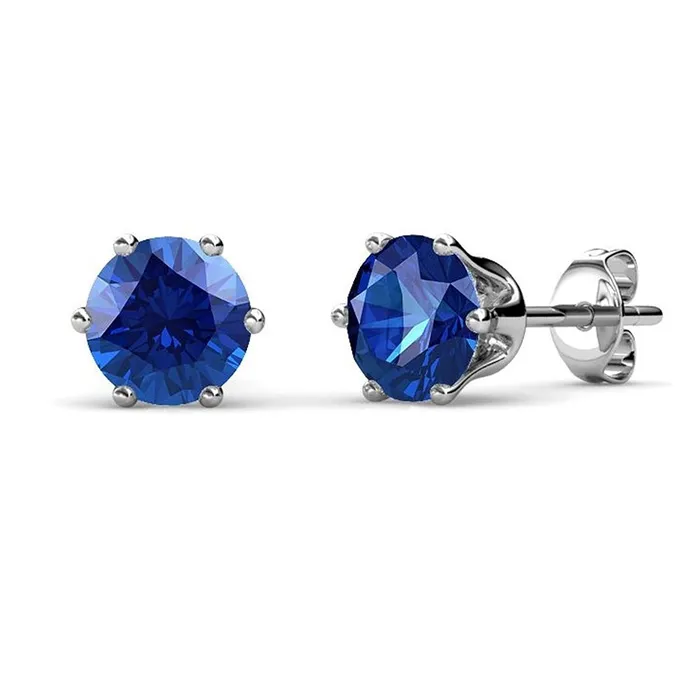 Rings Yellow Chimes Yellow Chimes Crystal from Swarovski Stud Earrings in Macaroon Box for Women and Girls Sapphire Rings Yellow Chimes Yellow Chimes Crystal from Swarovski Stud Earrings in Macaroon Box for Women and Girls Sapphire