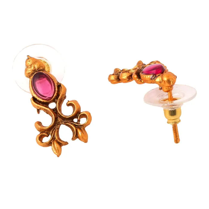 Rings Yellow Chimes Yellow Chimes Jewellery Set for Women and Girls Traditional Red Kundans Necklace Set Gold Plated Multilayer Necklace Set Birthday Gift for girls and women Anniversary Gift for Wife