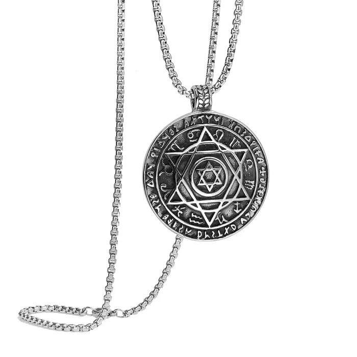 Rings Yellow Chimes Yellow Chimes Pendant for Men and Boys Silver Pendants For Men Stainless Steel Star Shaped Pendant Chain for Men Birthday Gift for Men and Boys Anniversary Gift for Husband Rings Yellow Chimes Yellow Chimes Pendant for Men and Boys Silver Pendants For Men Stainless Steel Star Shaped Pendant Chain for Men Birthday Gift for Men and Boys Anniversary Gift for Husband