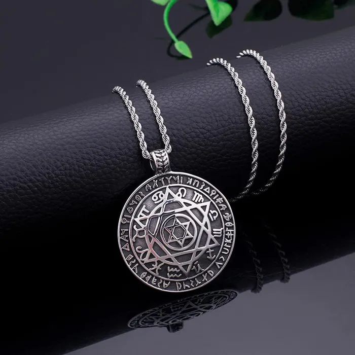 Rings Yellow Chimes Yellow Chimes Pendant for Men and Boys Silver Pendants For Men Stainless Steel Star Shaped Pendant Chain for Men Birthday Gift for Men and Boys Anniversary Gift for Husband