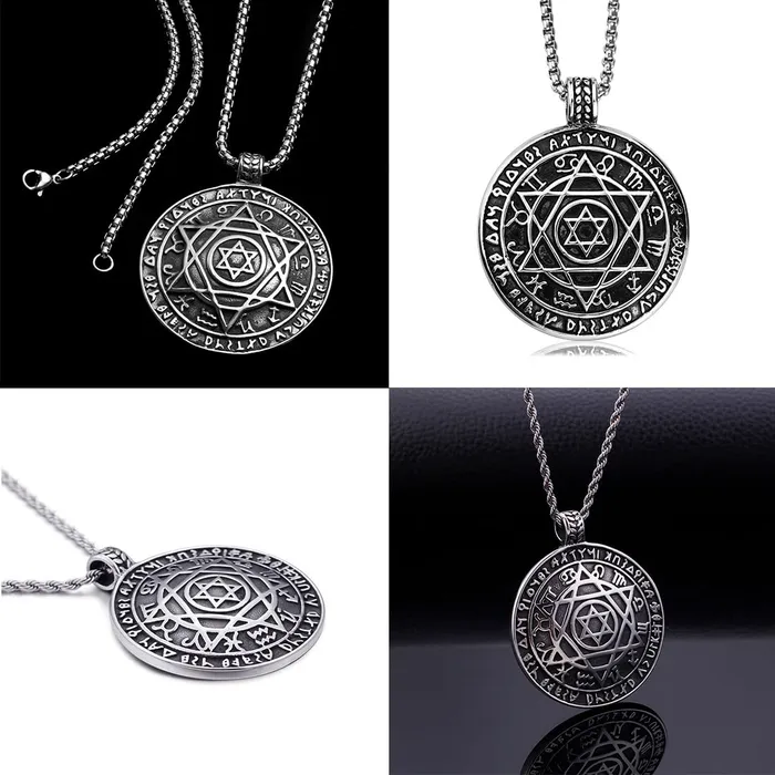 Rings Yellow Chimes Yellow Chimes Pendant for Men and Boys Silver Pendants For Men Stainless Steel Star Shaped Pendant Chain for Men Birthday Gift for Men and Boys Anniversary Gift for Husband