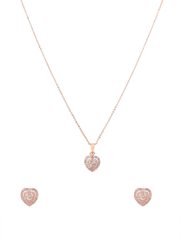 Rings Yellow Chimes Yellow Chimes Pendant Set for Women Rose Gold Toned ADAmerican Dimaond Crytal Studded Multilayer Heart Shaped Pendant Set with Earrings for Women and Girls Valentine Gift for Girls Rings Yellow Chimes Yellow Chimes Pendant Set for Women Rose Gold Toned ADAmerican Dimaond Crytal Studded Multilayer Heart Shaped Pendant Set with Earrings for Women and Girls Valentine Gift for Girls