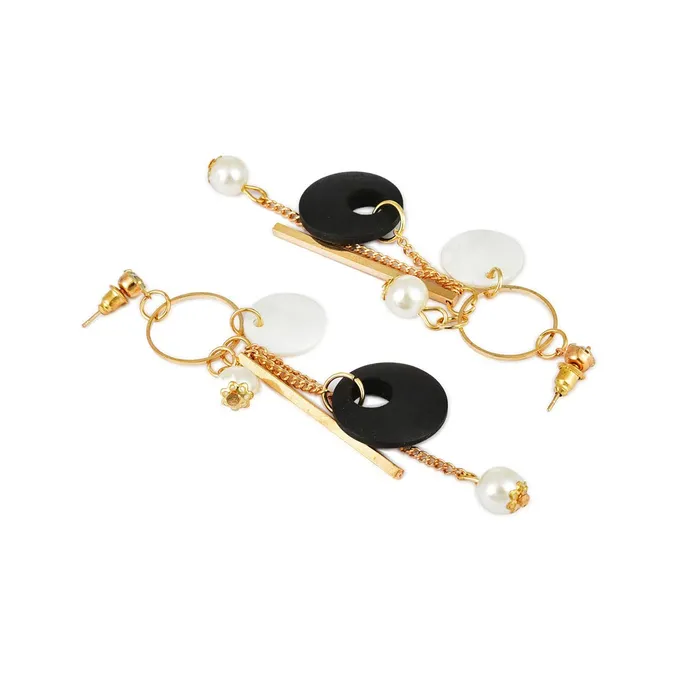 Rings Yellow Chimes Yellow Chimes Tassel Fashionable Lady Multicolor Earrings for Women Girls