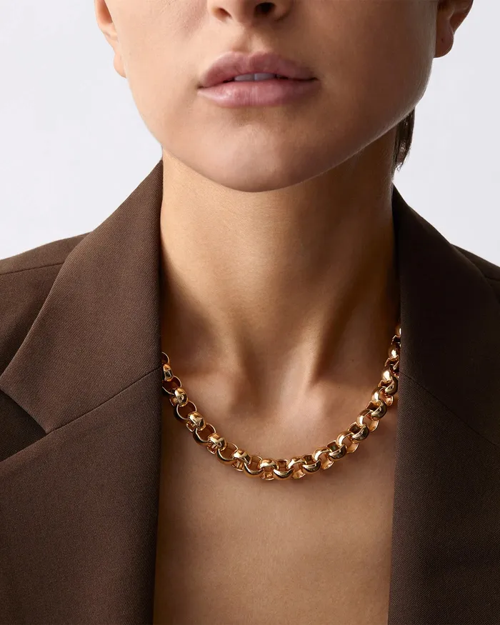 Rodin Chain Jenny Bird Necklaces