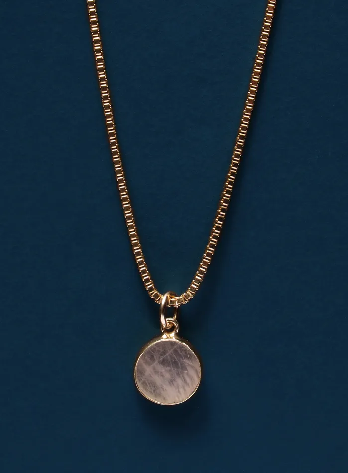 Rose Quartz Gemstone Necklace WE ARE ALL SMITH Mens Jewelry Clothing Necklaces Rose Quartz Gemstone Necklace WE ARE ALL SMITH Mens Jewelry Clothing Necklaces