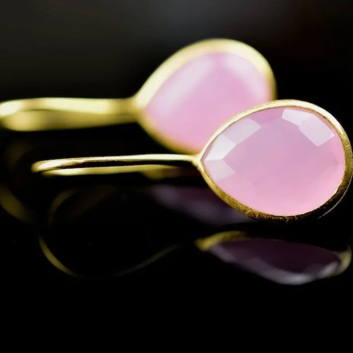 Rosenquarz Ohrringe MadameLili MadameLili Earrings