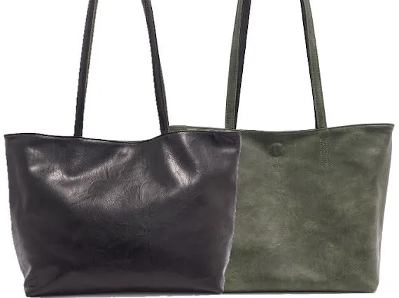 SQ Earrings Brooke 2in1 Reversible Tote