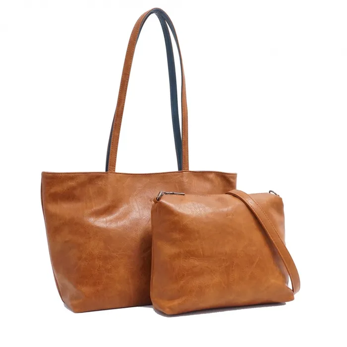SQ Earrings Brooke 2in1 Reversible Tote