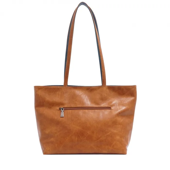 SQ Earrings Brooke 2in1 Reversible Tote
