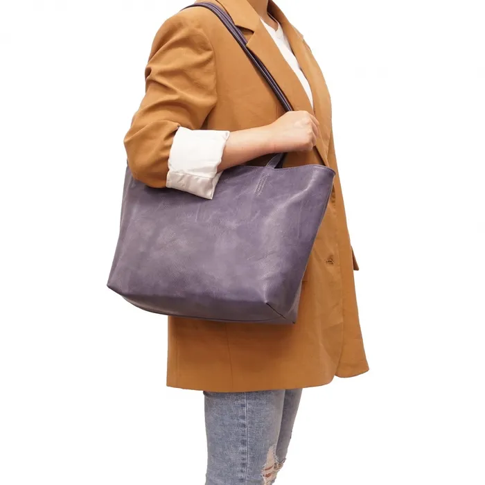 SQ Earrings Brooke 2in1 Reversible Tote