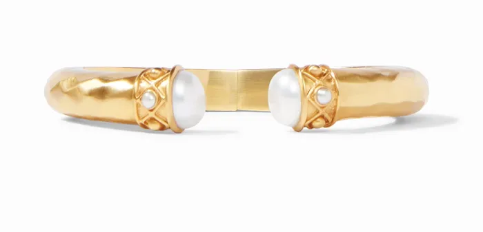 Savannah Demi Hinge Cuff Julie Vos Earrings