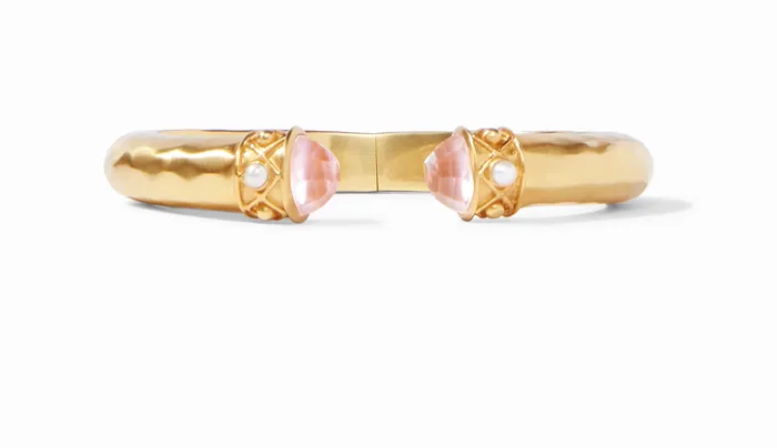 Savannah Demi Hinge Cuff Julie Vos Earrings