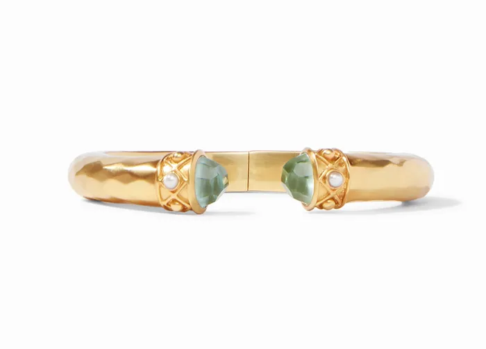 Savannah Demi Hinge Cuff Julie Vos Earrings