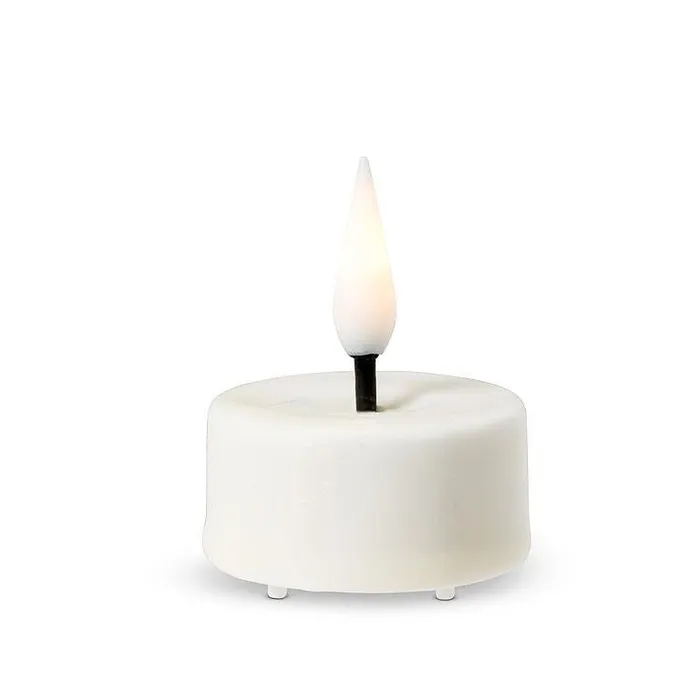 Set of 6 Tealights Luxlite Abbott Earrings