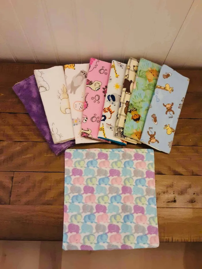 Sew Perfect By The Lake Necklaces Sew Perfect By The Lake Baby Crinkle Toy