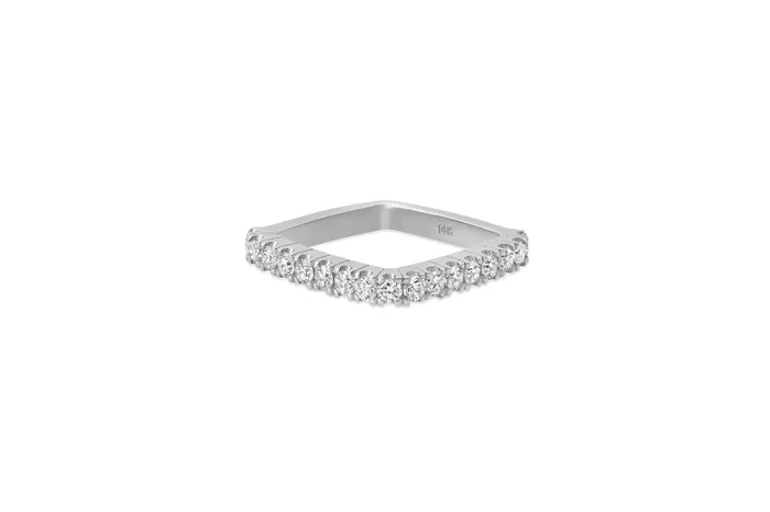 Shylee Rose Rings Diamond Square Ring