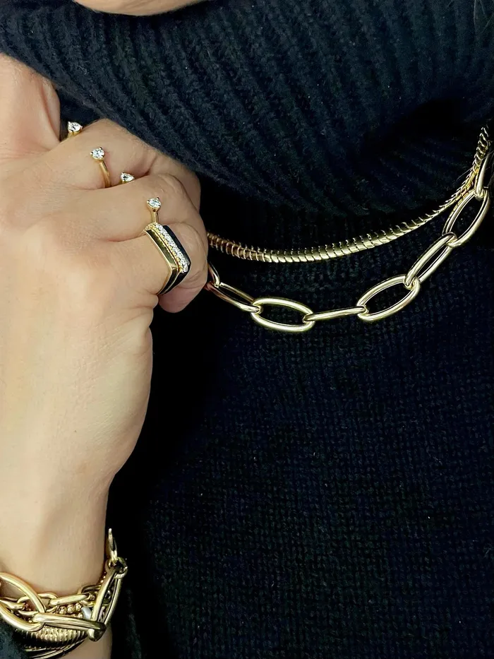Shylee Rose Rings Diamond Square Ring