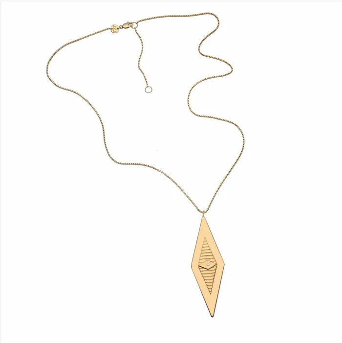 SIMEON NECKLACE Jennifer Zeuner Necklaces