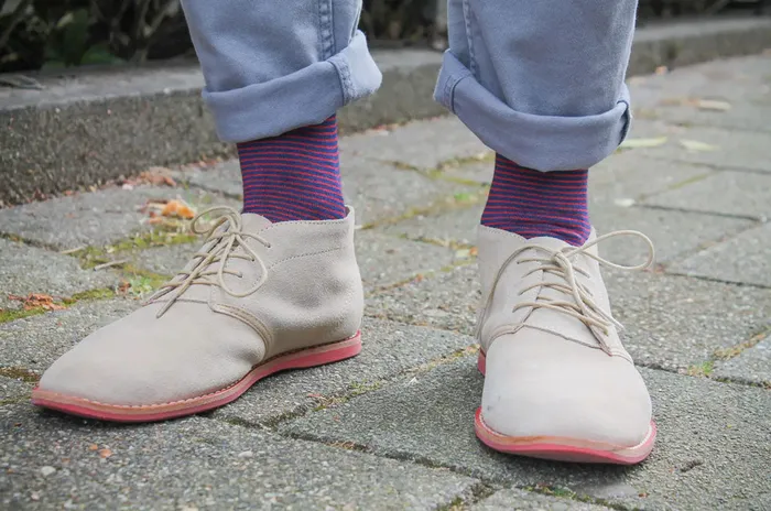 Slopes Town Earrings Geschenkbox Socken Stripes Edition SlopesTown