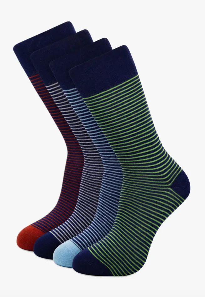 Slopes Town Earrings Geschenkbox Socken Stripes Edition SlopesTown