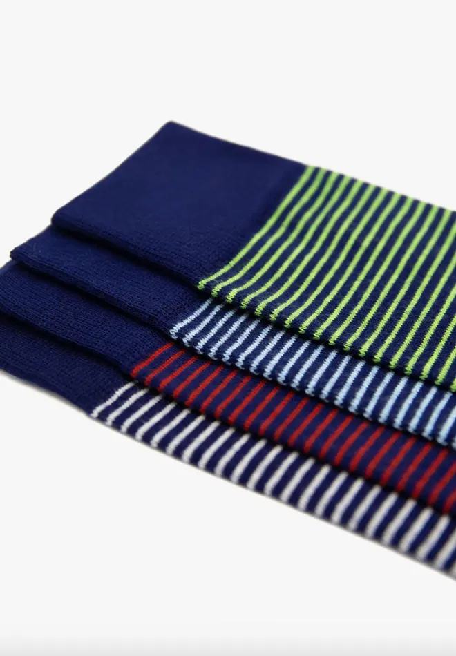 Slopes Town Earrings Geschenkbox Socken Stripes Edition SlopesTown