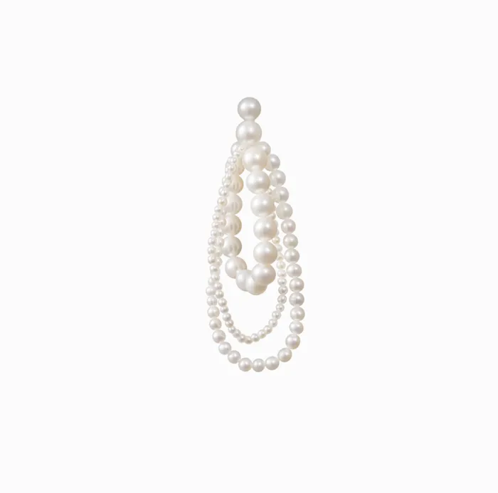 Sophie Bille Brahe Earrings Wrapped Perle