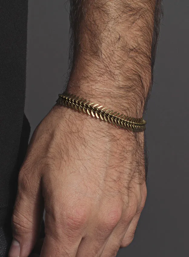 Spine Bracelet for Men We Are All Smith Bracelets