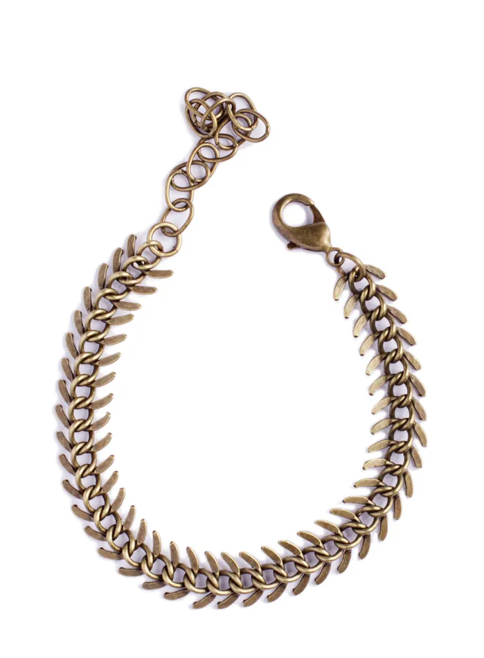 Spine Bracelet for Men We Are All Smith Bracelets