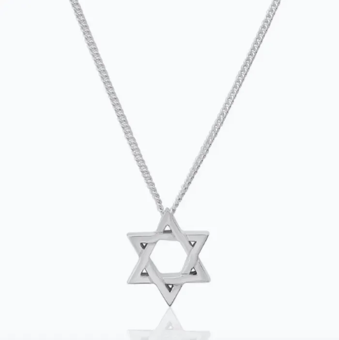 STAR OF DAVID PENDANT Tane Necklaces